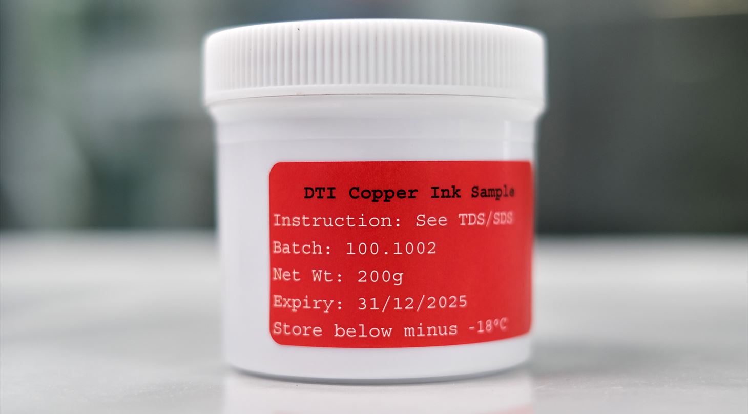 Copper sample